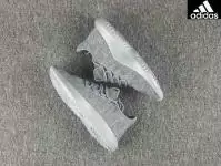 fashion adidas yeezy boost breathable athletic  all gray